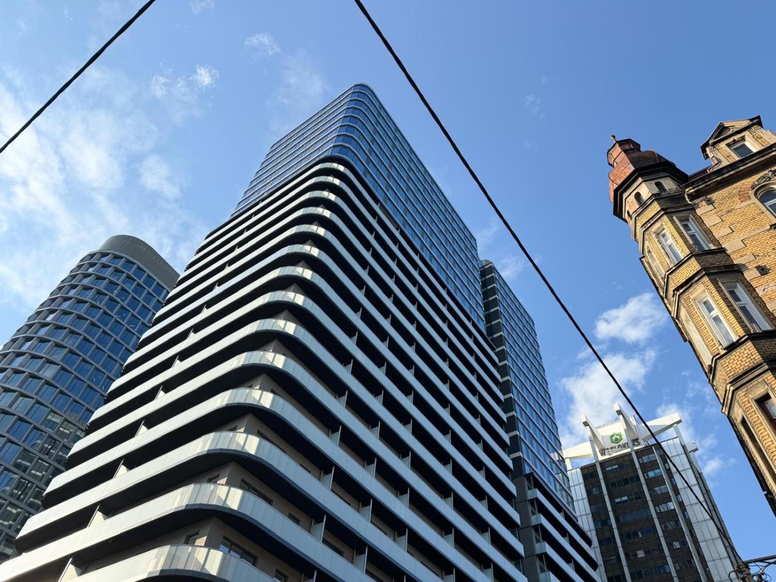 Lakru Apartments Global Office, Free Garage, Self Check-In Katowice Zewnętrze zdjęcie
