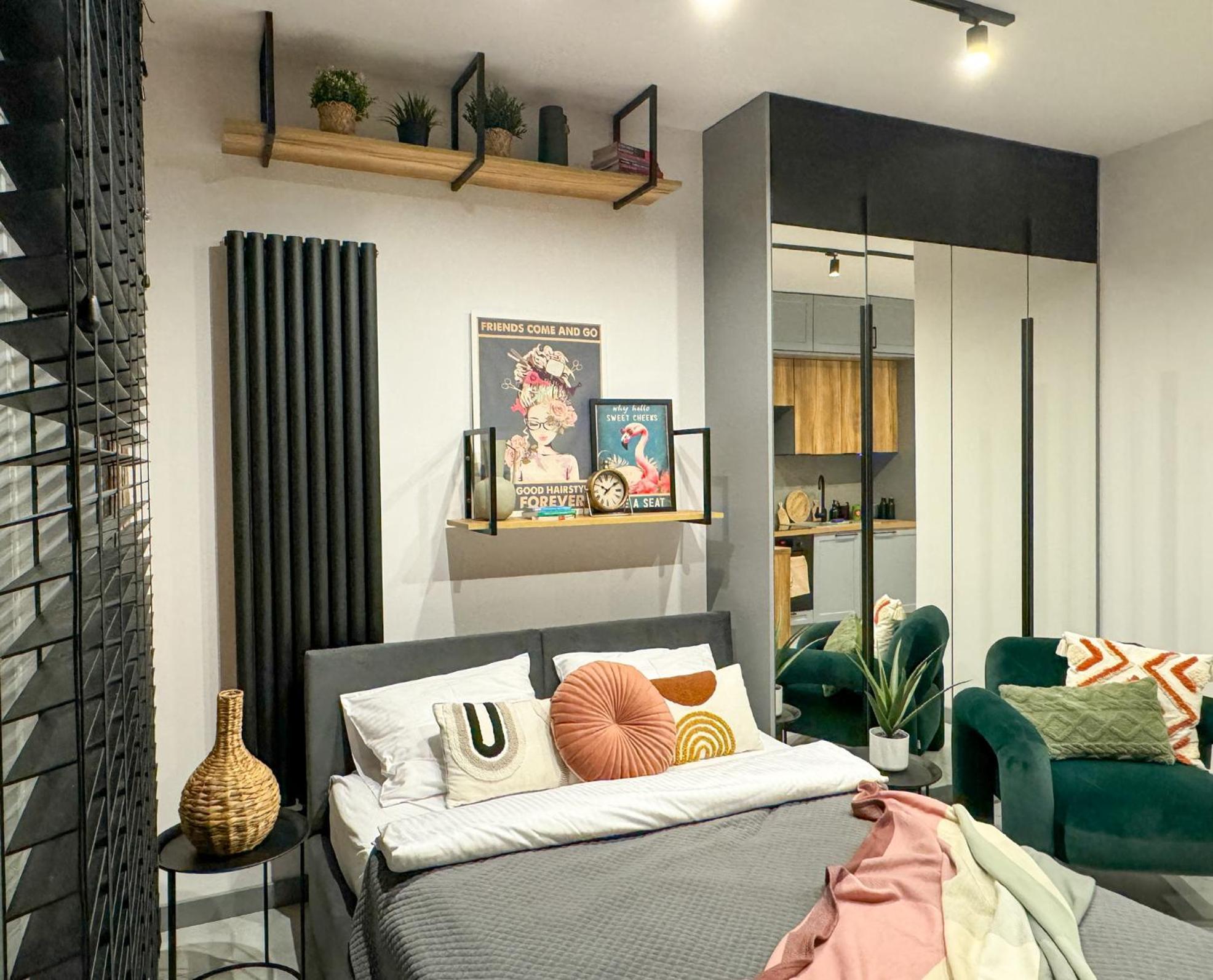 Lakru Apartments Global Office, Free Garage, Self Check-In Katowice Zewnętrze zdjęcie