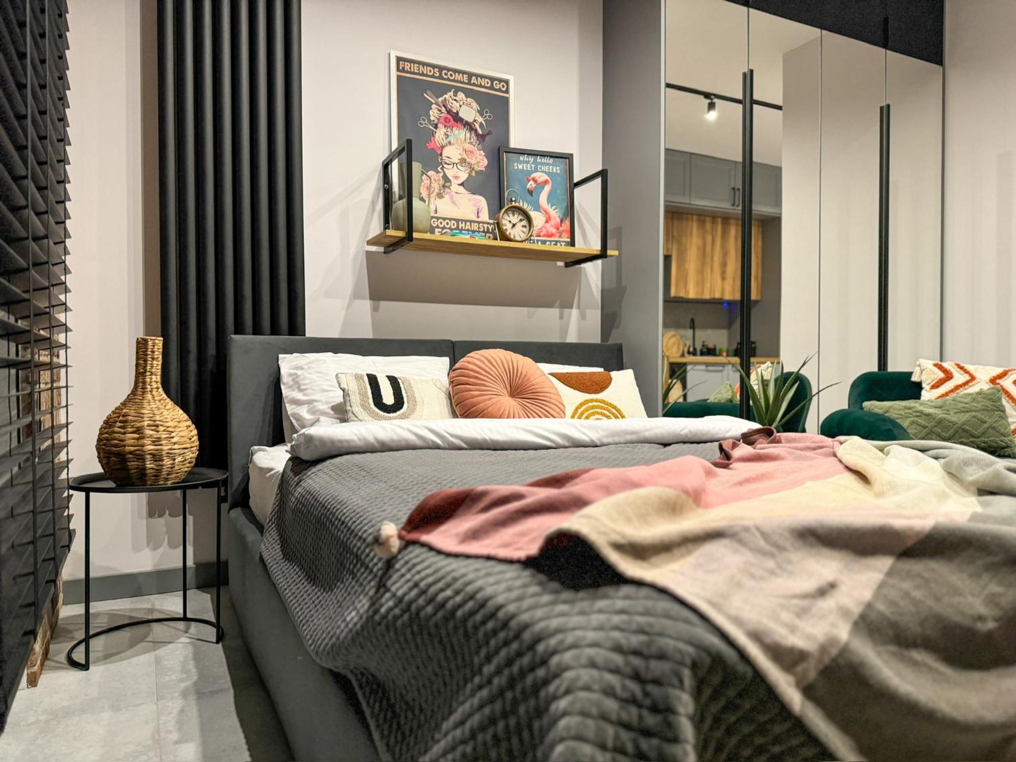 Lakru Apartments Global Office, Free Garage, Self Check-In Katowice Zewnętrze zdjęcie